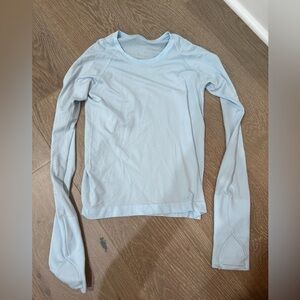 Lululemon Race length Long Sleeve